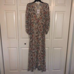 free people MAXI DRESS - TEA COMBO - SIZE MEDIUM